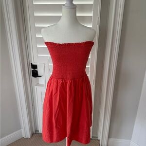 American Eagle Outfitters Red Mini Dress